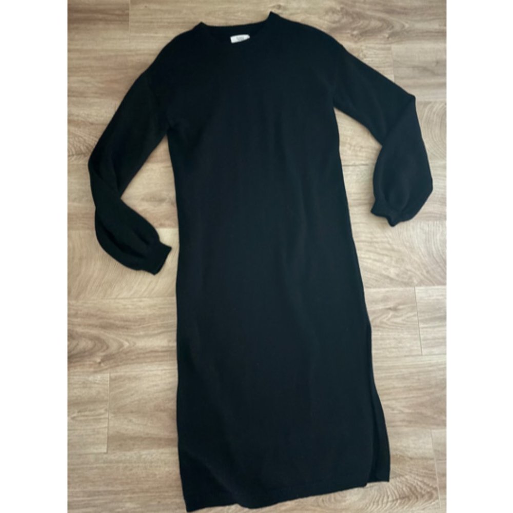 Saaj AMÉLIE Dress in Black - Picture 4 of 5
